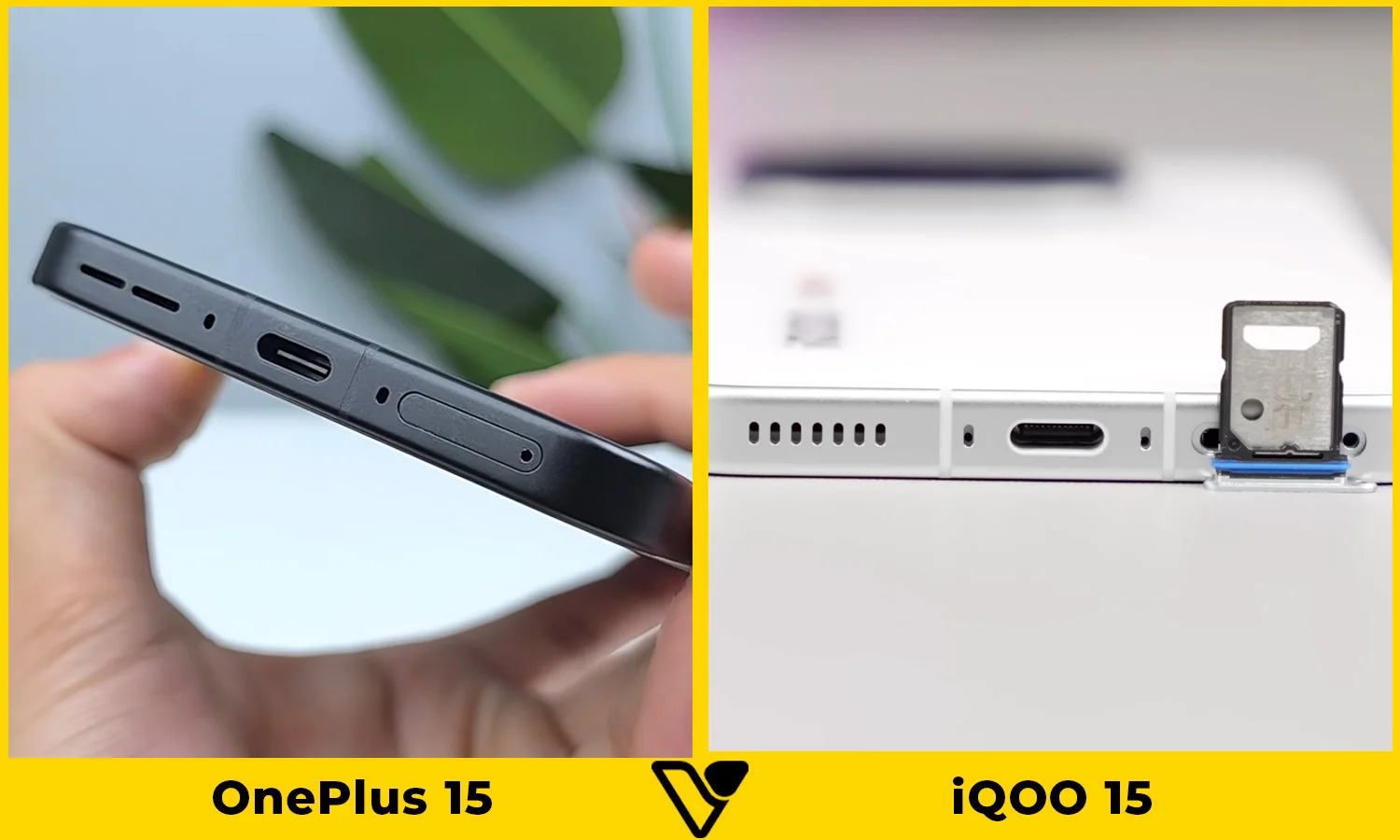 So sánh pin và sạc giữa OnePlus 15 và iQOO 15