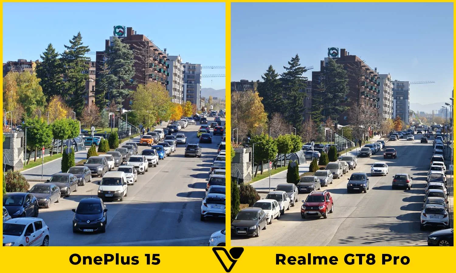 So sánh ảnh chụp tele tiềm vọng giữa OnePlus 15 và Realme GT8 Pro