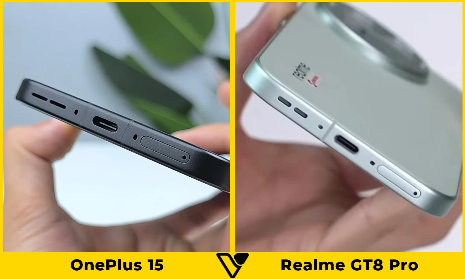 So sánh pin và sạc giữa OnePlus 15 và Realme GT8 Pro