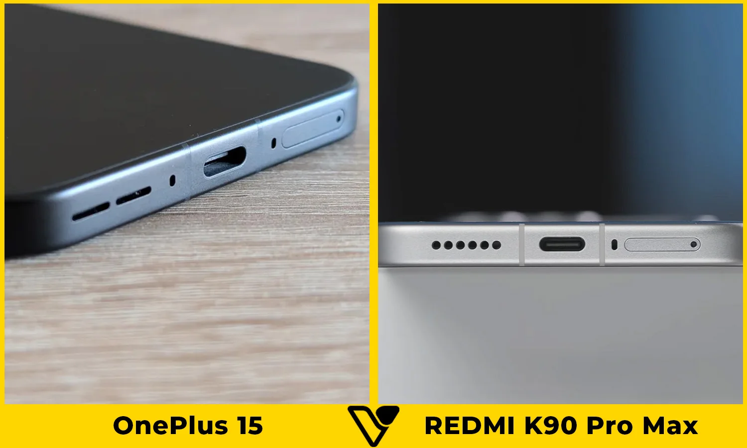 So sánh OnePlus 15 vs REDMI K90 Pro Max pin và sạc