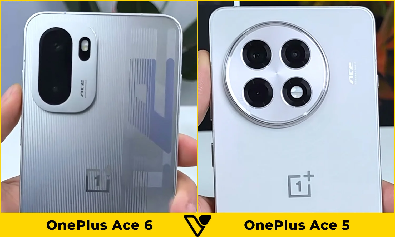 So sánh camera OnePlus Ace 6 vs OnePlus Ace 5