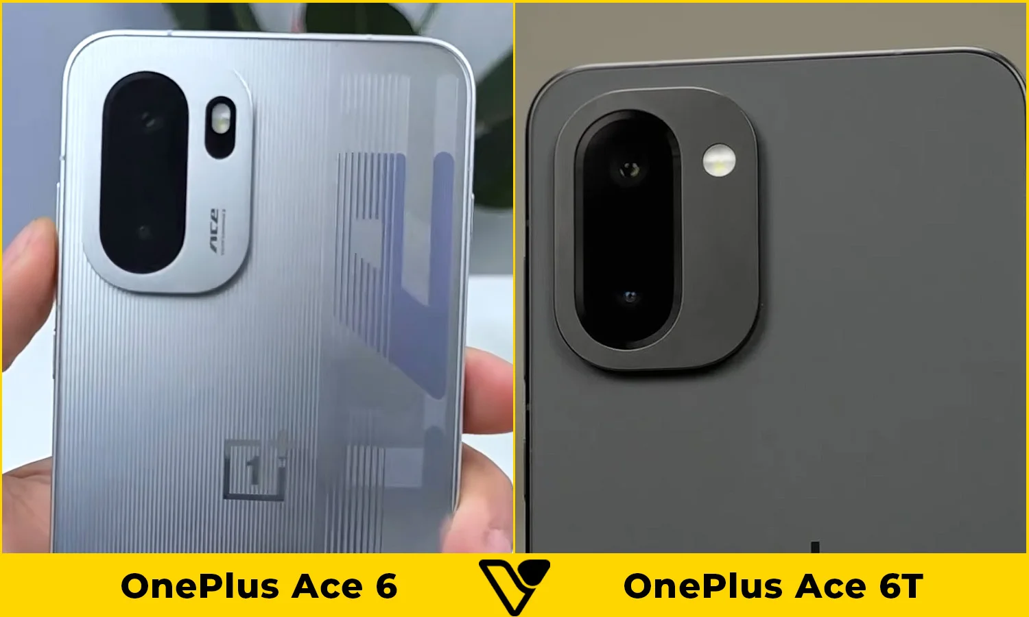 So sánh camera OnePlus Ace 6 vs OnePlus Ace 6T