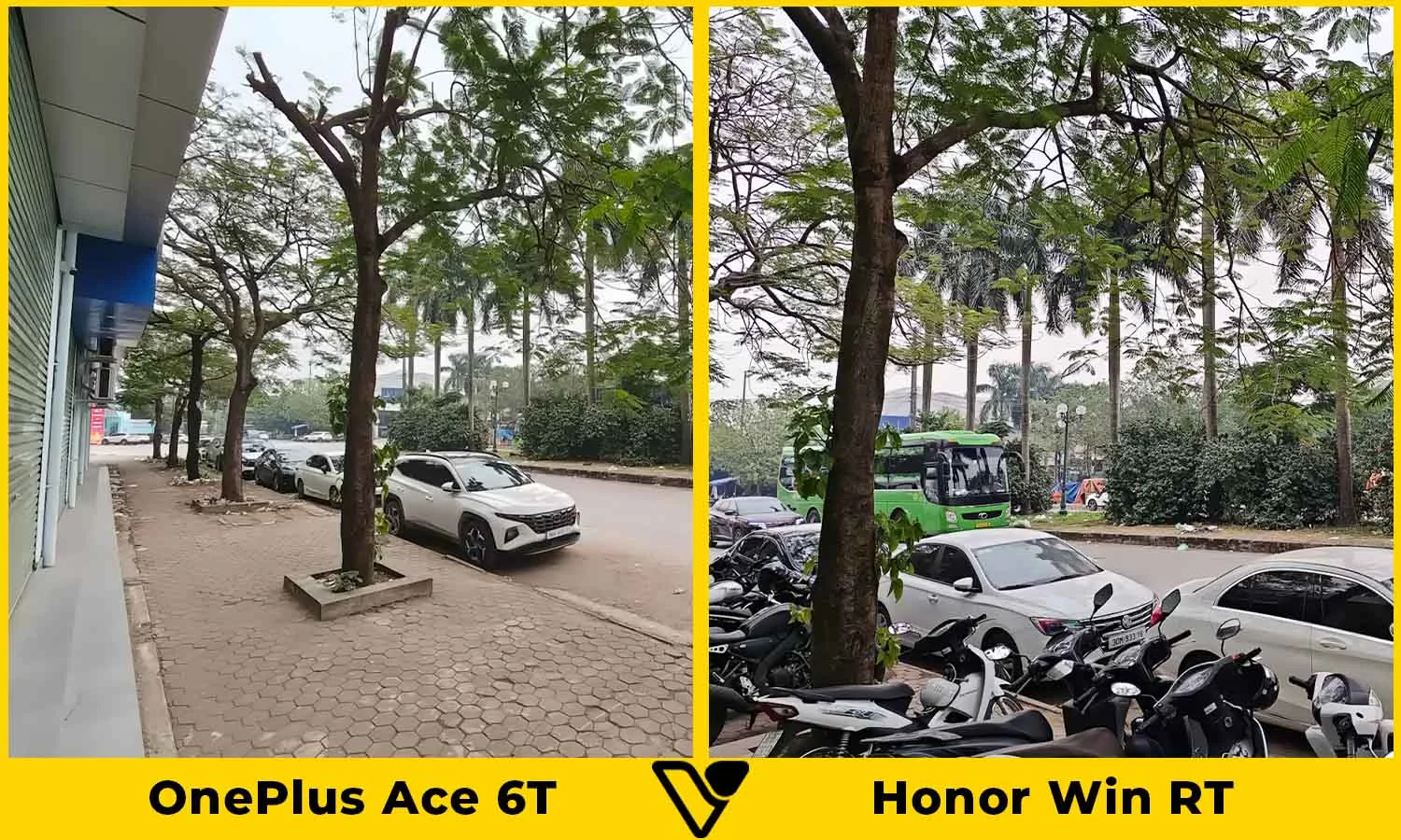 So sánh ảnh chụp camera chính OnePlus Ace 6T vs Honor WIN RT