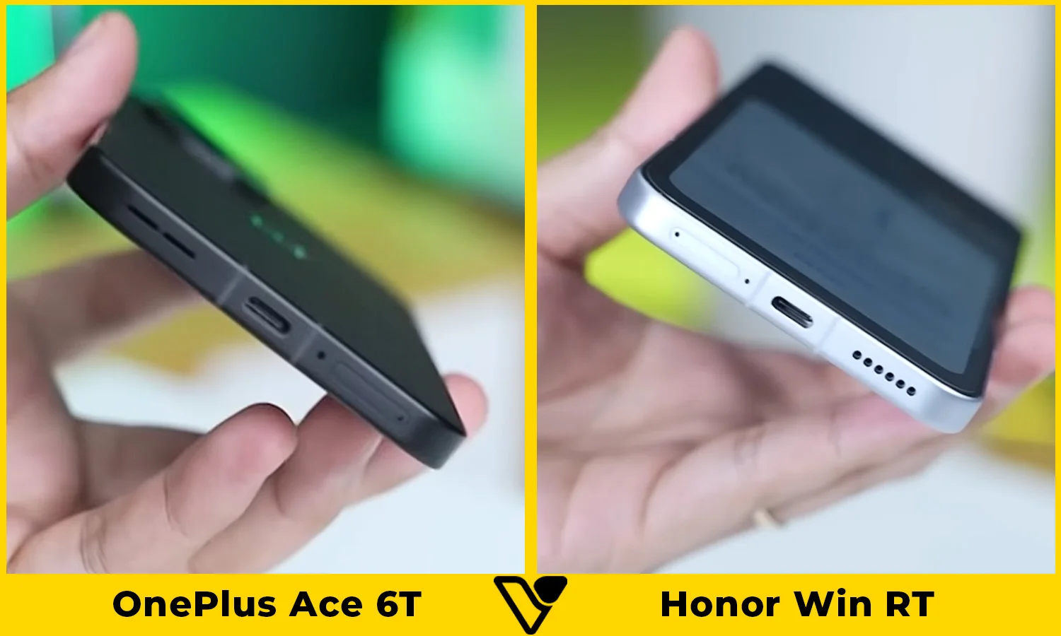 So sánh pin trên OnePlus Ace 6T và Honor WIN RT