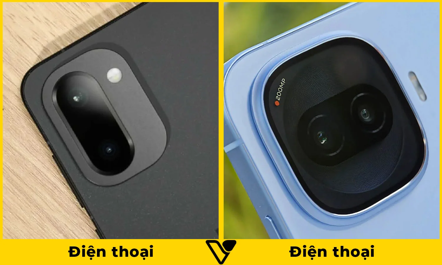 So sánh camera OnePlus Ace 6T và iQOO Z11 Turbo