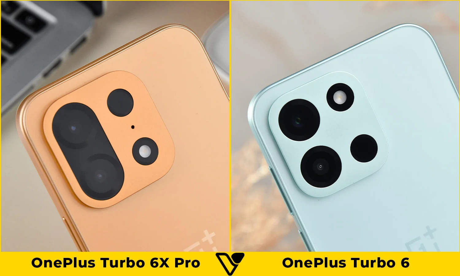 So sánh OnePlus Turbo 6X Pro vs OnePlus Turbo 6: Camera