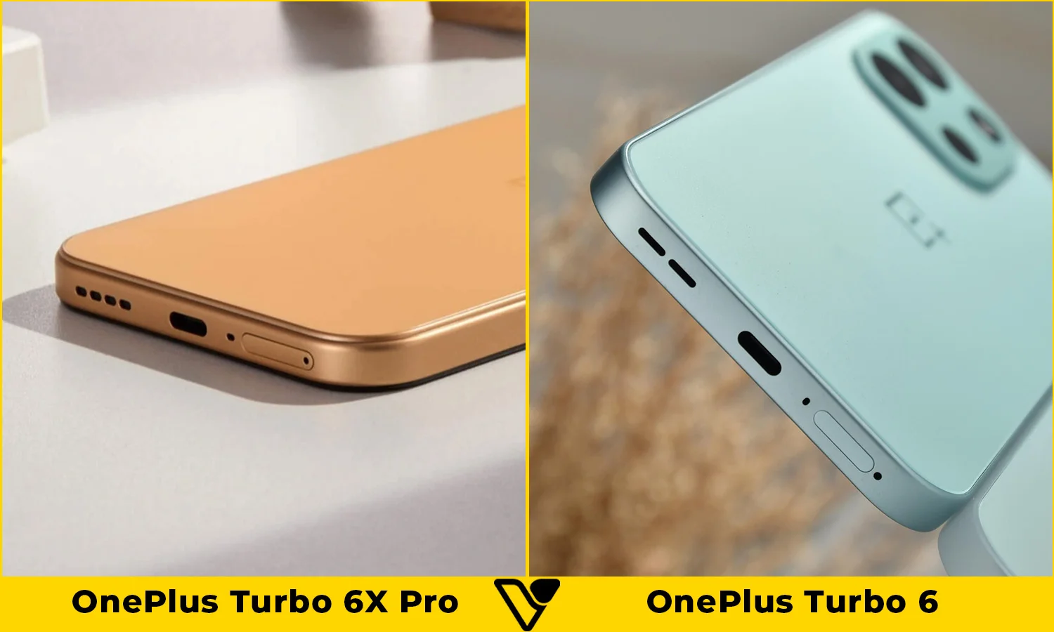 So sánh pin và sạc OnePlus Turbo 6X Pro vs OnePlus Turbo 6