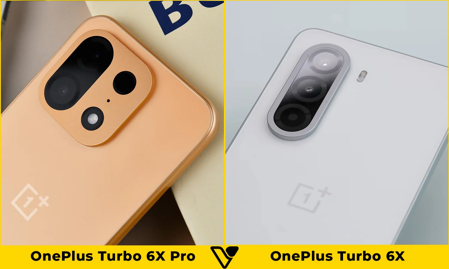 So sánh OnePlus Turbo 6X Pro vs OnePlus Turbo 6X: Camera