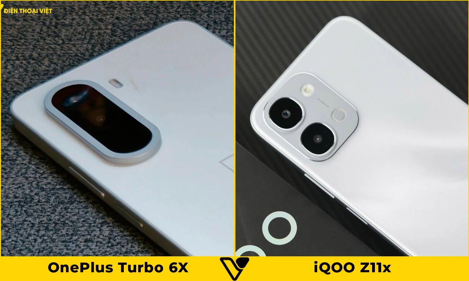 So sánh camera OnePlus Turbo 6X vs iQOO Z11x