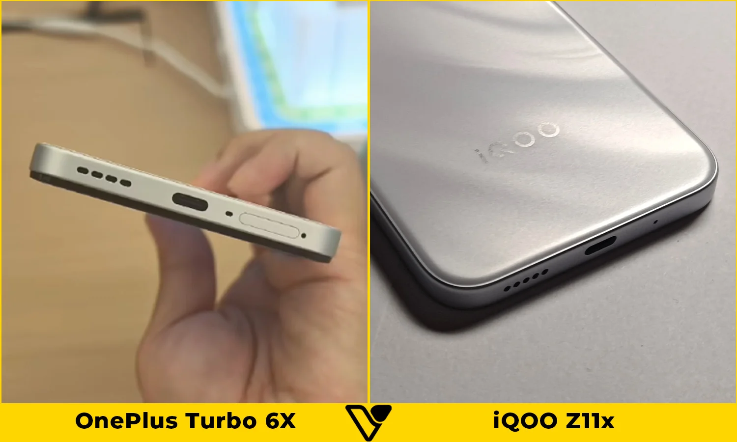 So sánh pin và sạc OnePlus Turbo 6X vs iQOO Z11x