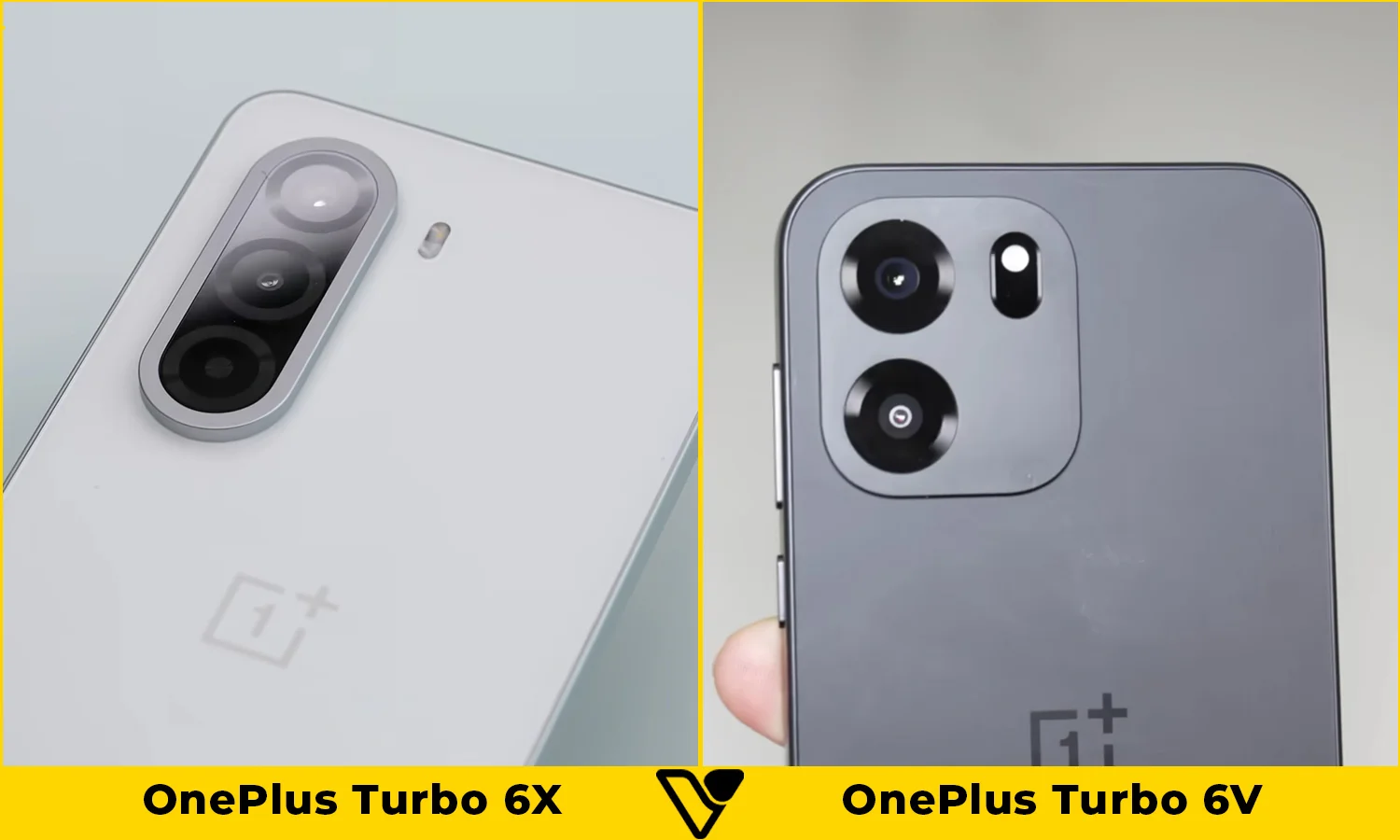 So sánh camera OnePlus Turbo 6X vs OnePlus Turbo 6V