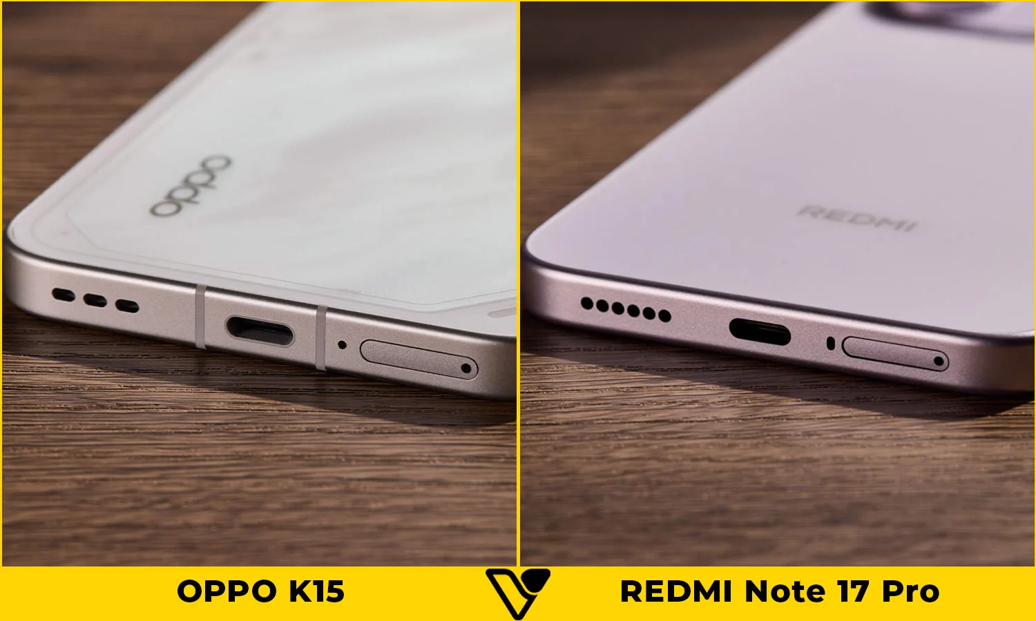 So sánh pin và sạc trên OPPO K15 vs REDMI Note 17 Pro