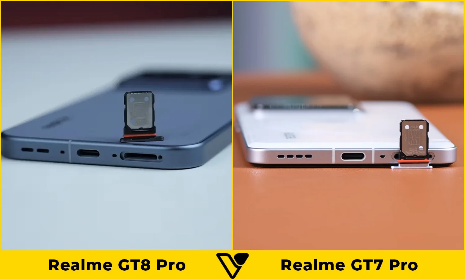 So sánh pin và sạc Realme GT8 Pro vs Realme GT7 Pro