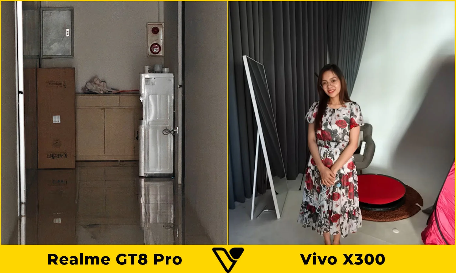 So sánh ảnh chụp camera chính thiếu sáng Realme GT8 Pro vs Vivo X300