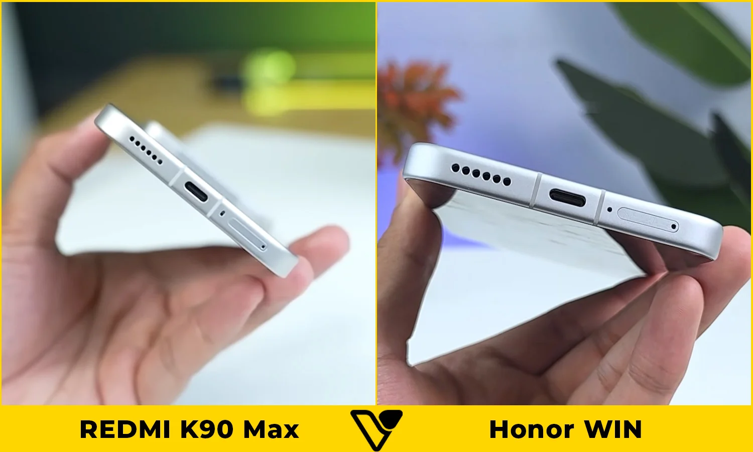So sánh pin và sạc REDMI K90 Max vs Honor WIN