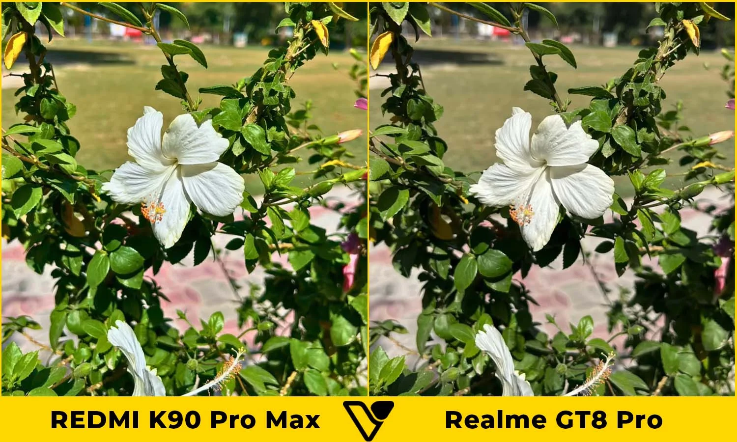 So sánh ảnh chụp tele tiềm vọng REDMI K90 Pro Max vs Realme GT8 Pro