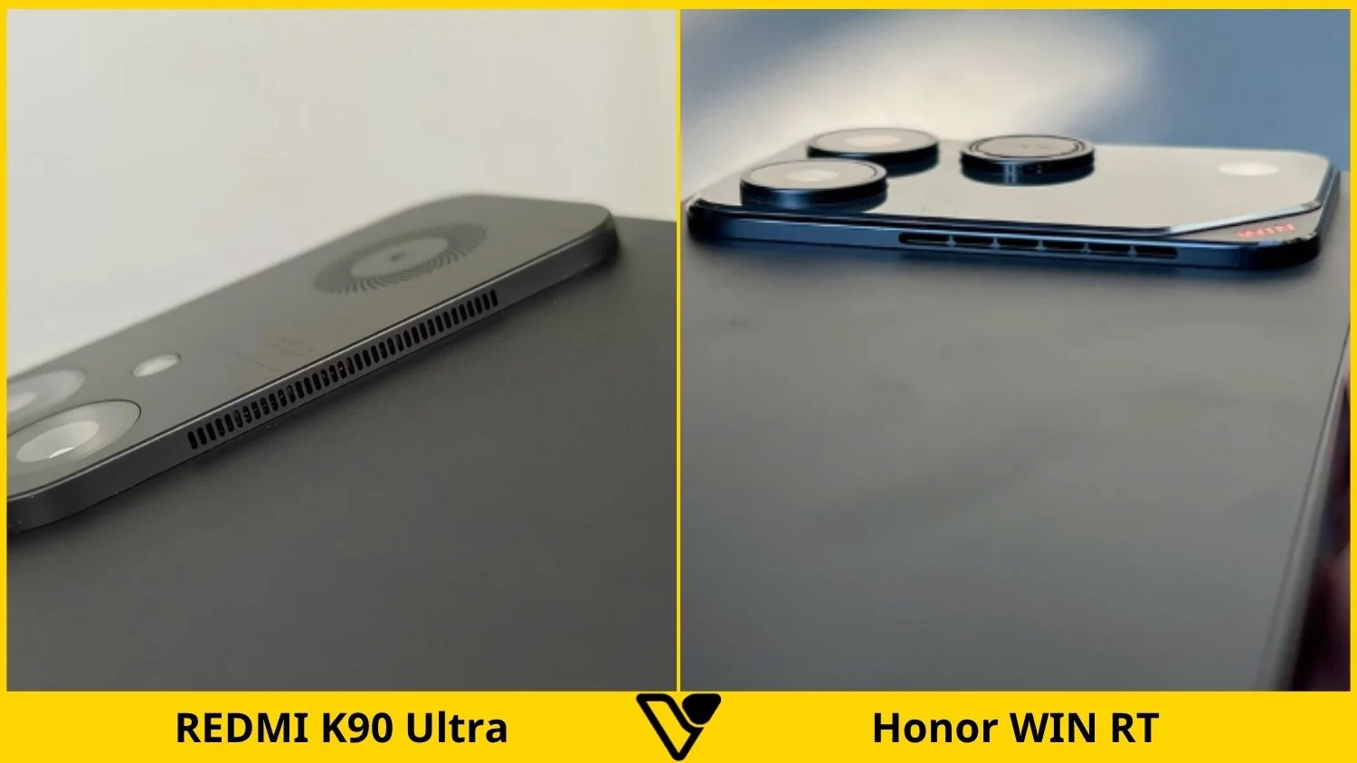 So sánh REDMI K90 Ultra vs Honor WIN RT: Hệ thống tản nhiệt