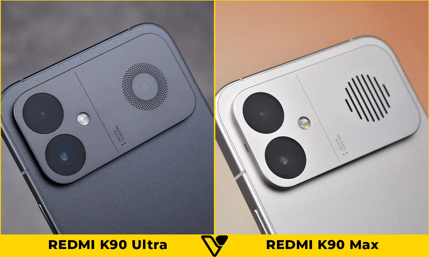 So sánh REDMI K90 Ultra vs REDMI K90 Max: Camera