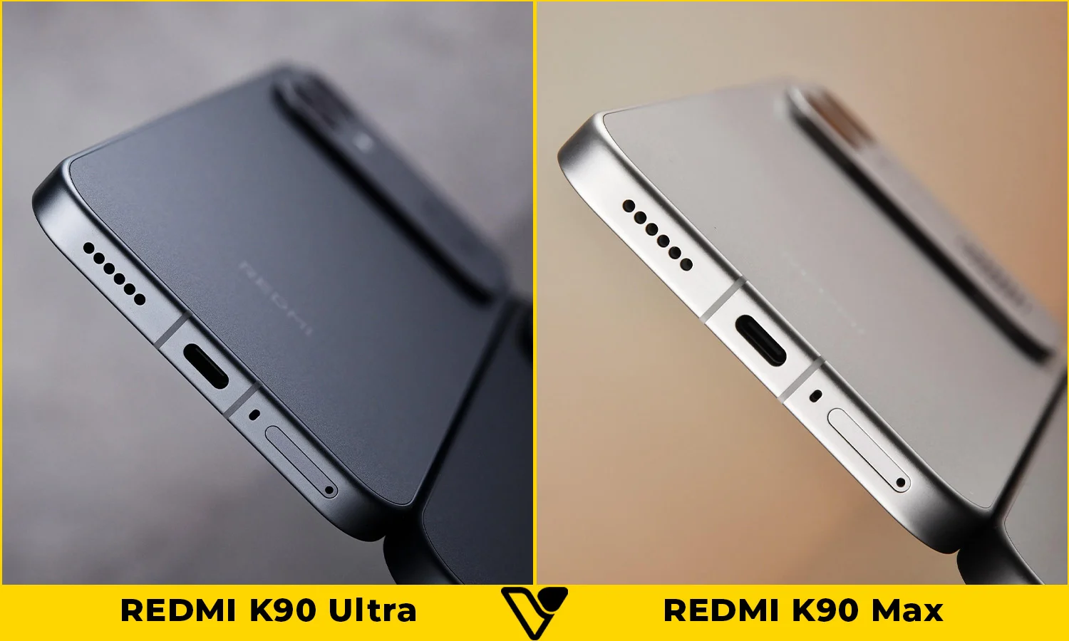 So sánh pin và sạc REDMI K90 Ultra vs REDMI K90 Max