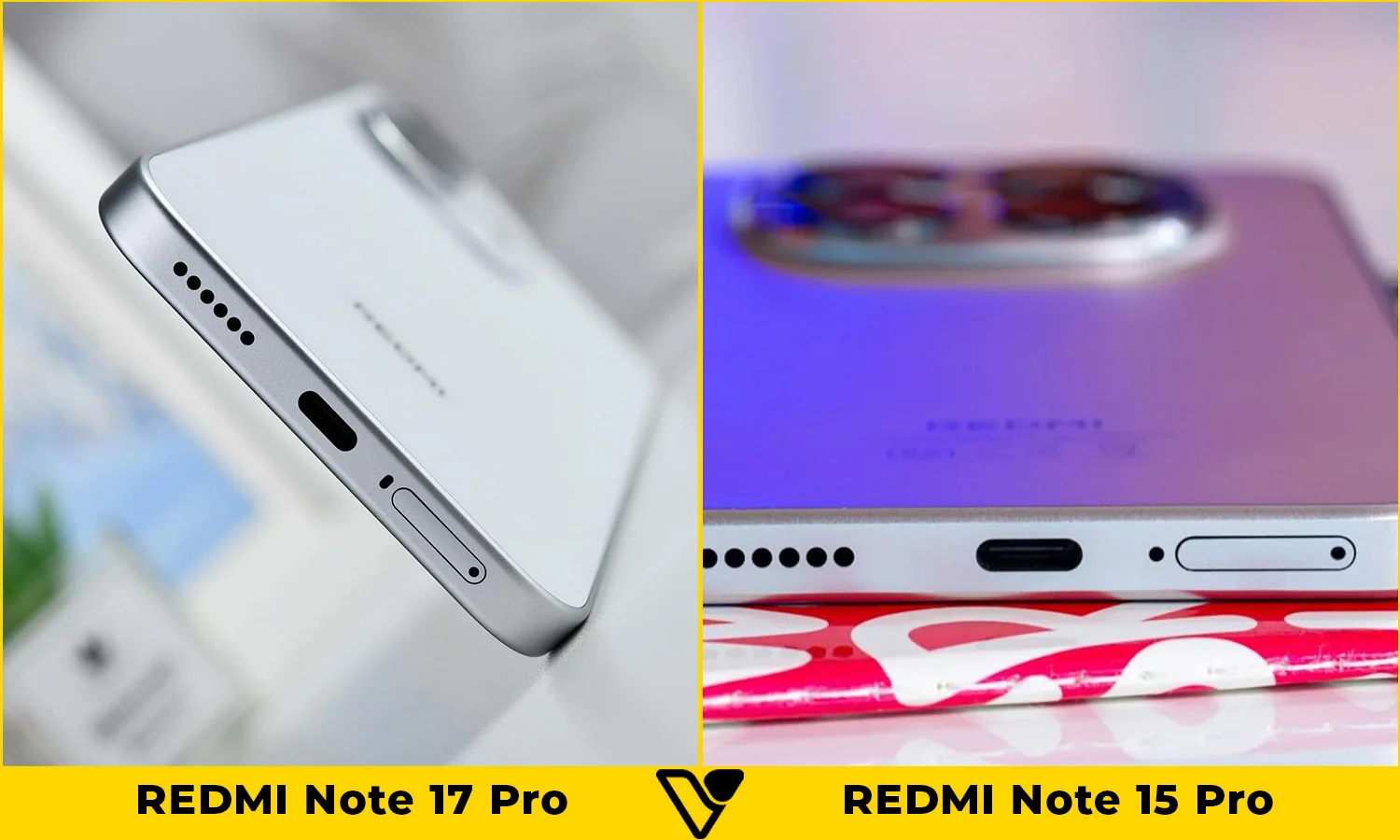 So sánh pin và sạc REDMI Note 17 Pro vs REDMI Note 15 Pro