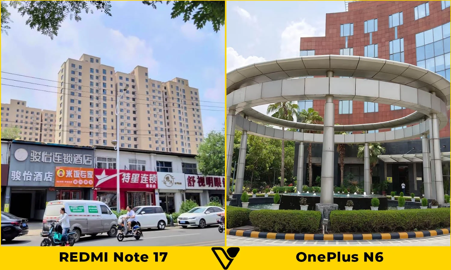 So sánh ảnh chụp ban ngày