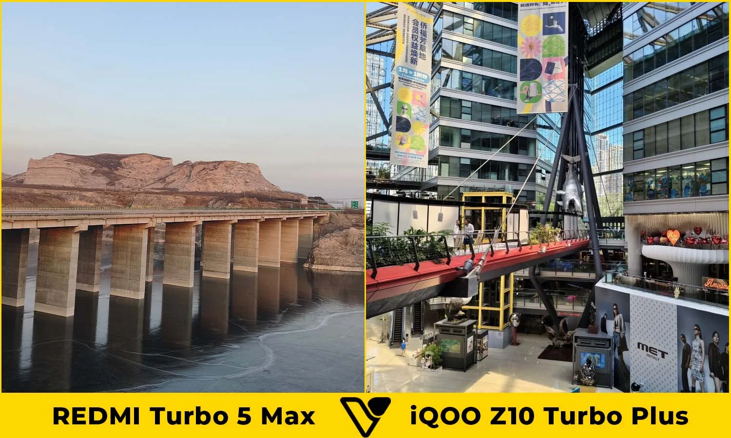 So sánh ảnh chụp phong cảnh REDMI Turbo 5 Max vs iQOO Z10 Turbo Plus