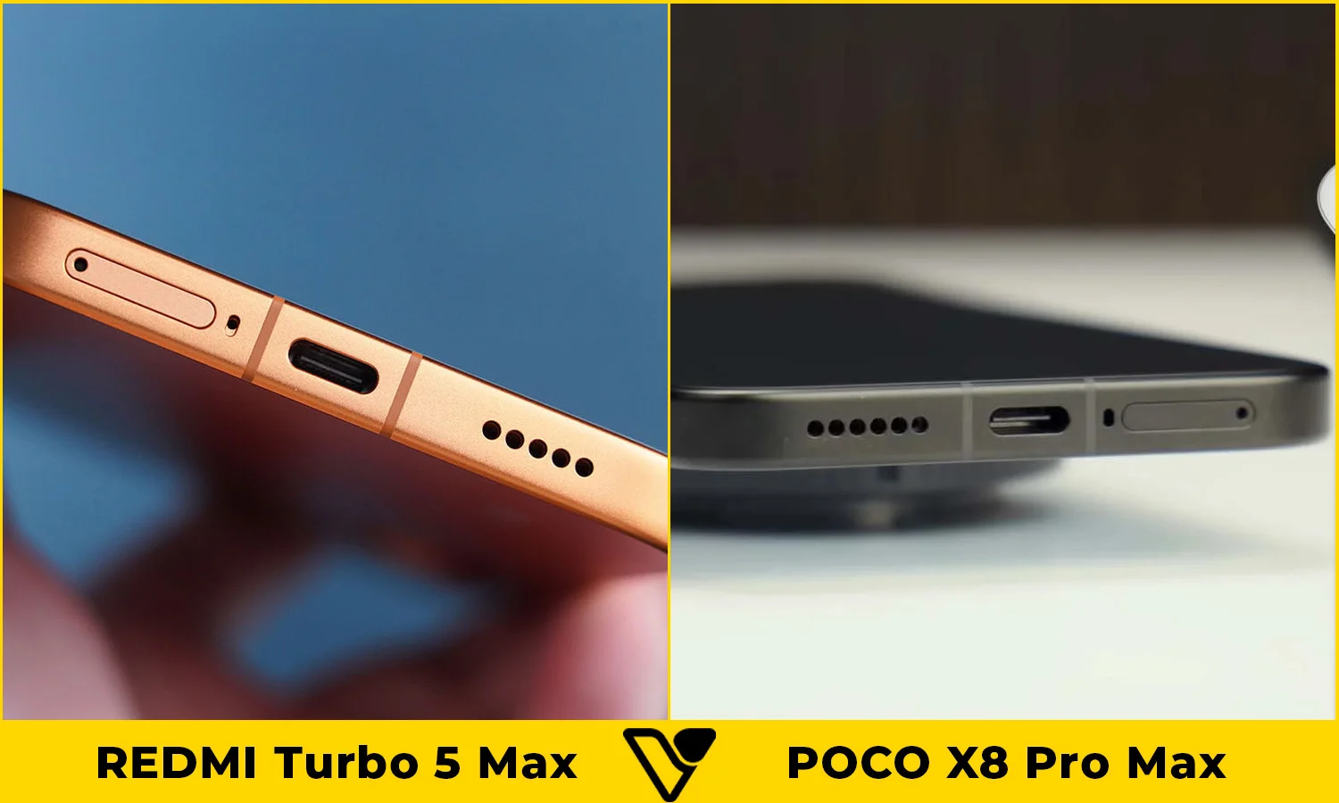 So sánh pin và sạc REDMI Turbo 5 Max vs POCO X8 Pro Max