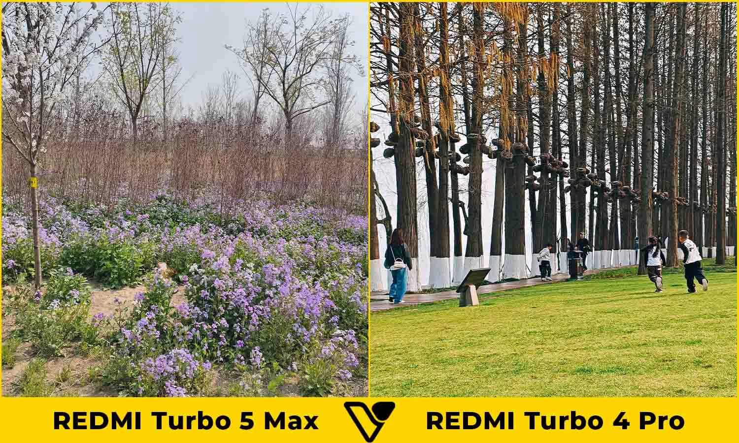 So sánh ảnh chụp phong cảnh REDMI Turbo 5 Max vs REDMI Turbo 4 Pro
