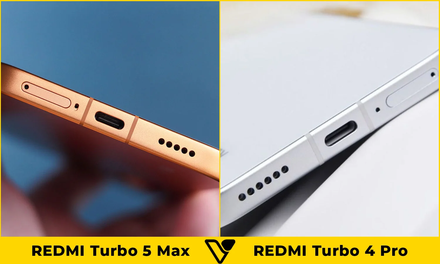 So sánh pin và sạc REDMI Turbo 5 Max vs REDMI Turbo 4 Pro