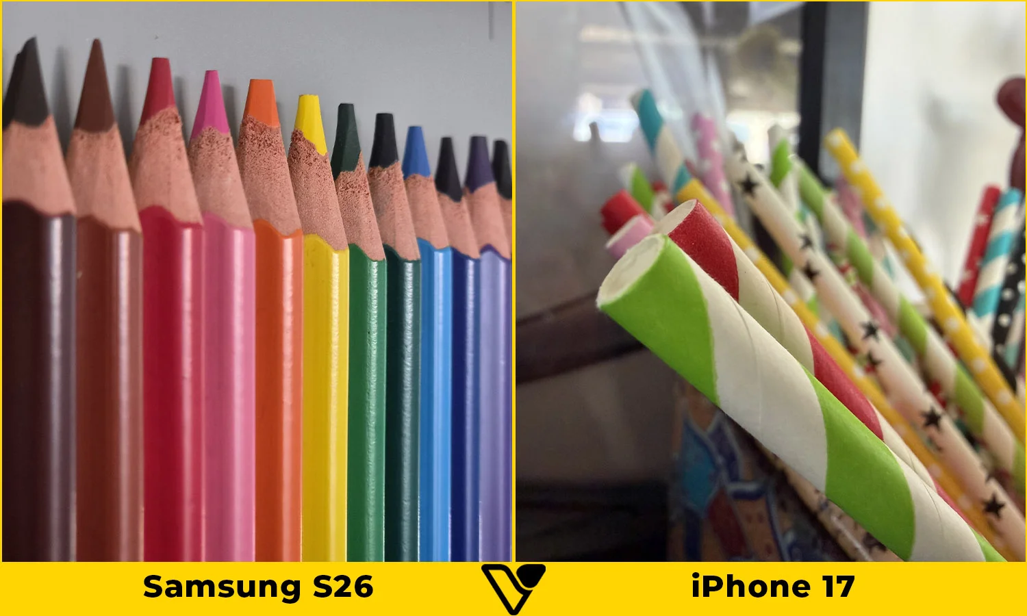 So sánh ảnh chụp cận cảnh Samsung S26 vs iPhone 17