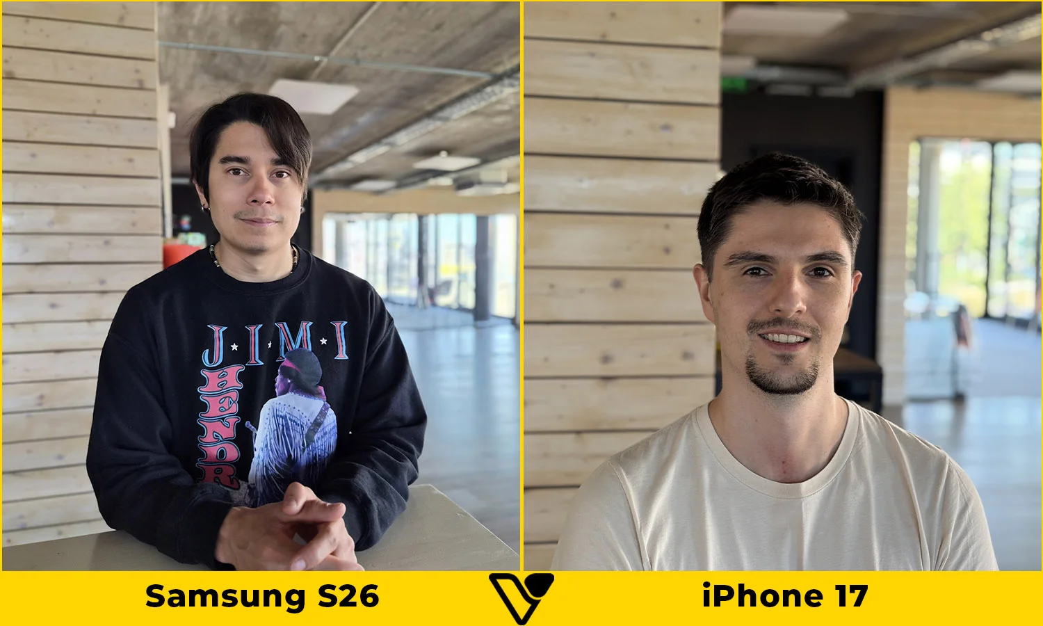 So sánh ảnh chụp chân dung Samsung S26 vs iPhone 17