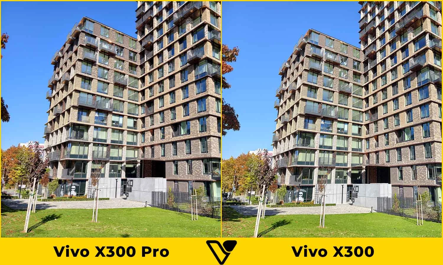 So sánh ảnh chụp camera chính Vivo X300 Pro vs Vivo X300
