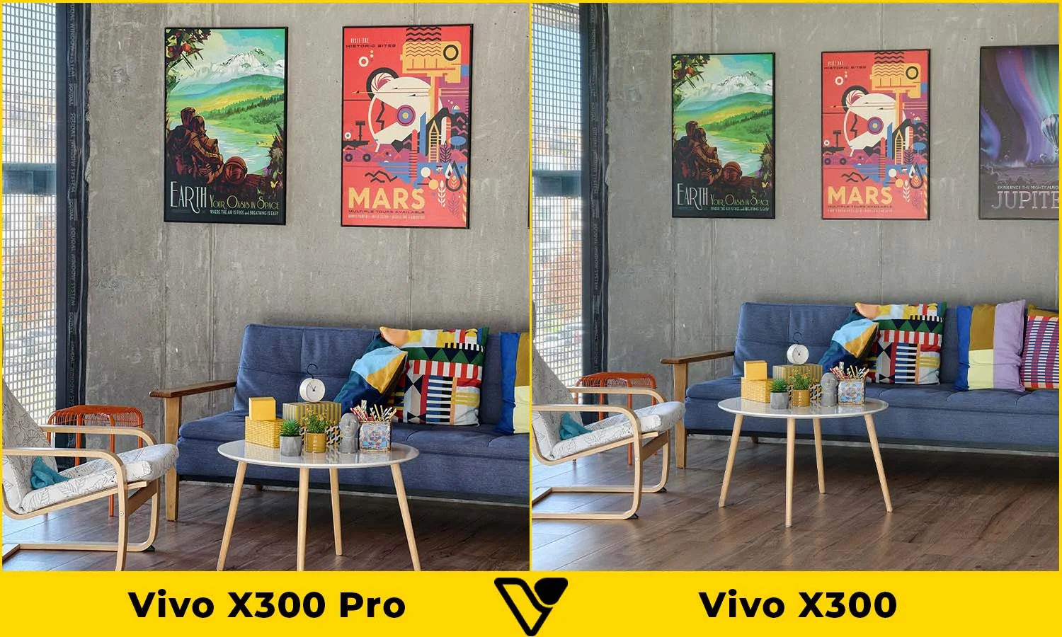 So sánh ảnh chụp camera tele zoom quang Vivo X300 Pro vs Vivo X300