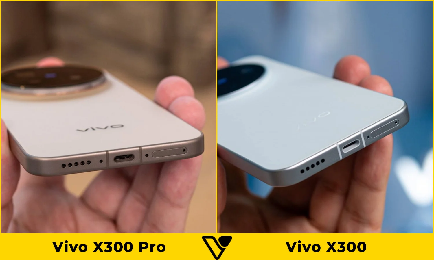 So sánh pin và sạc Vivo X300 Pro vs Vivo X300