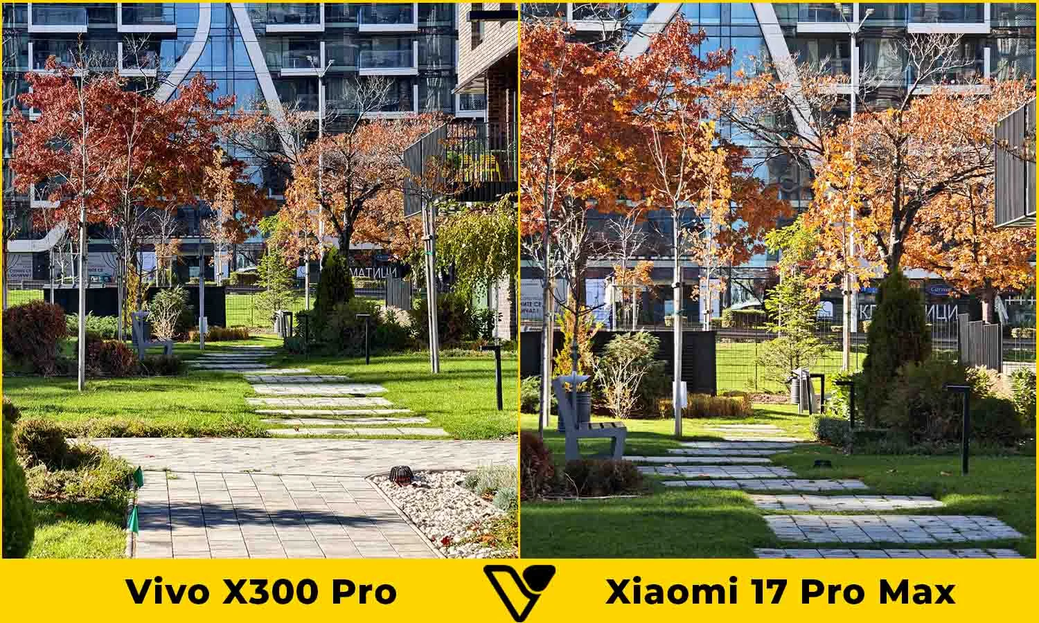 So sánh ảnh chụp camera tele zoom xa Vivo X300 Pro vs Xiaomi 17 Pro Max