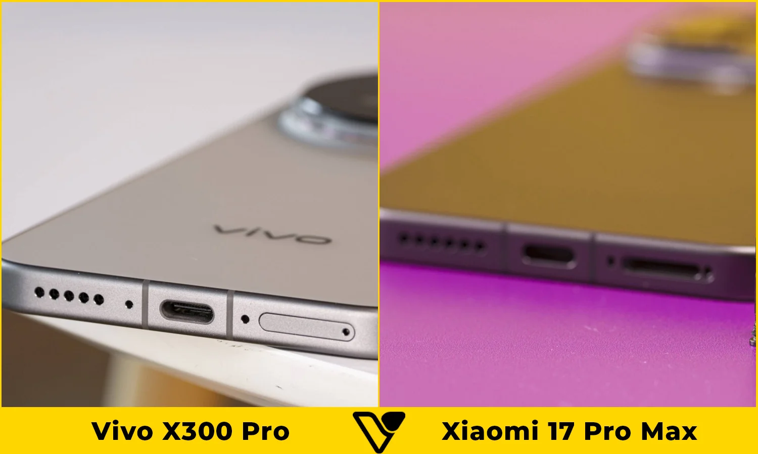 So sánh pin và sạc Vivo X300 Pro vs Xiaomi 17 Pro Max