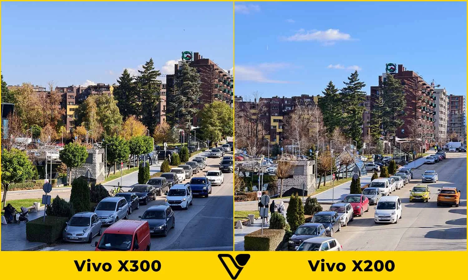 So sánh ảnh chụp camera tele Vivo X300 vs Vivo X200