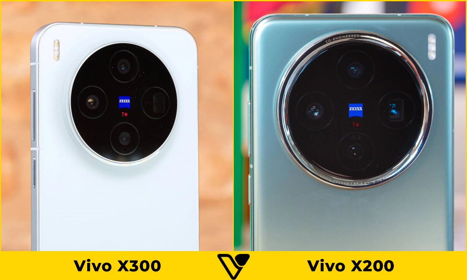 So sánh camera Vivo X300 vs Vivo X200