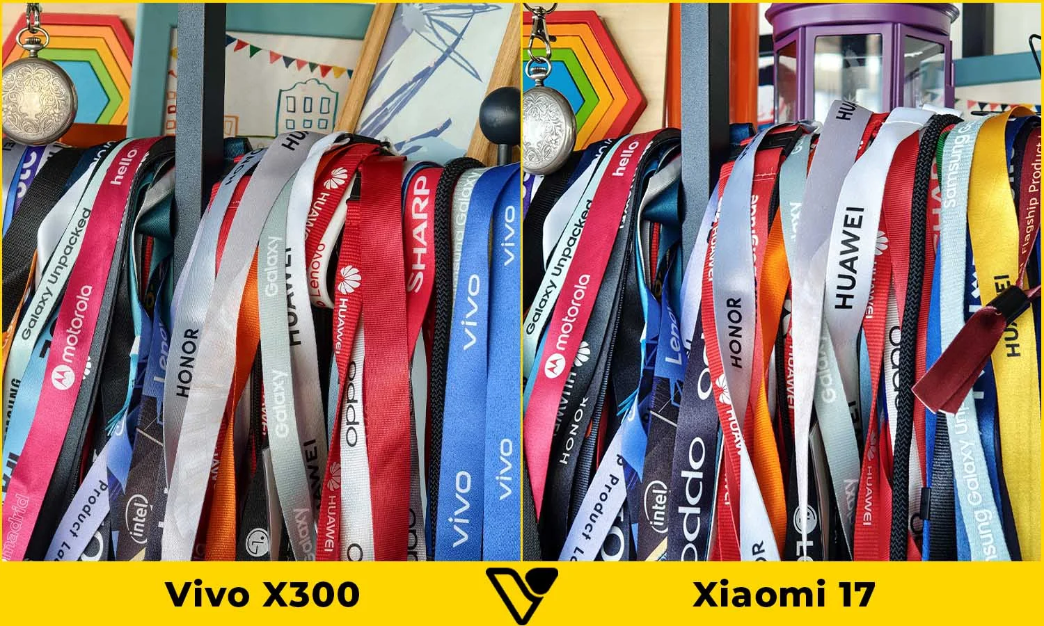 So sánh ảnh chụp tele Vivo X300 vs Xiaomi 17