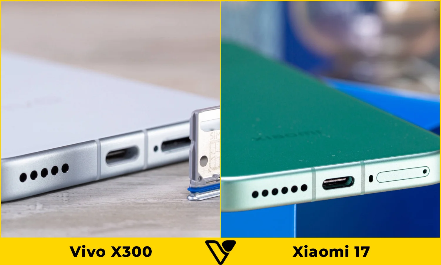 So sánh pin và sạc Vivo X300 vs Xiaomi 17