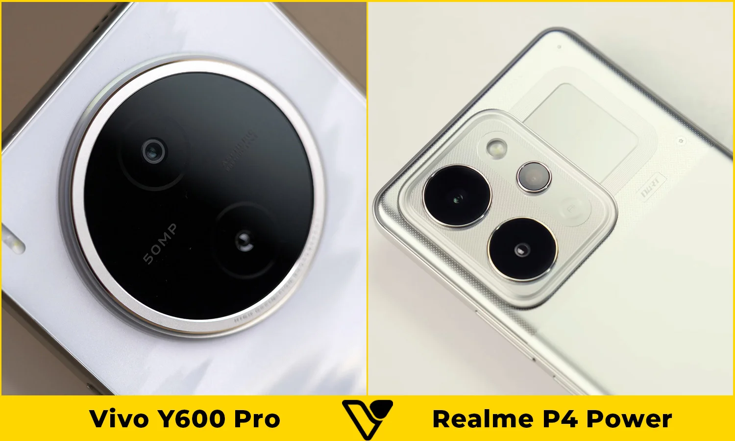 So sánh camera Vivo Y600 Pro vs Realme P4 Power