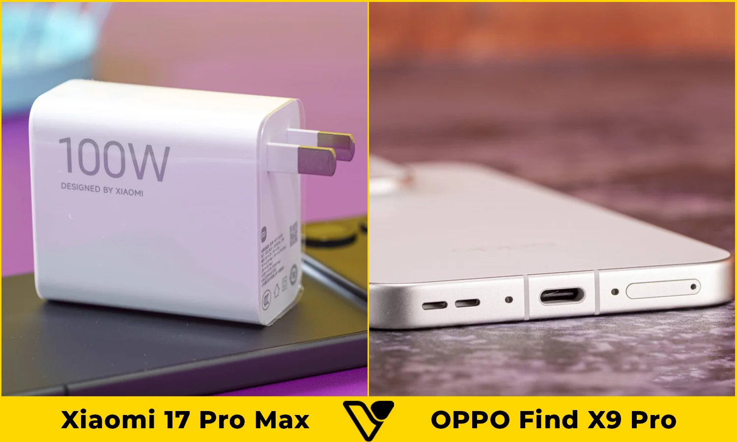 So sánh pin và sạc Xiaomi 17 Pro Max vs OPPO Find X9 Pro