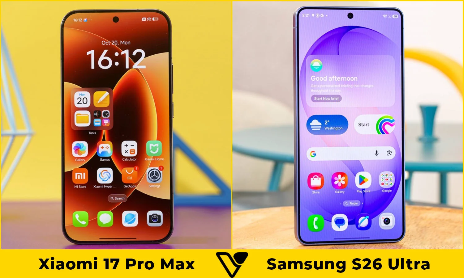 So sánh Xiaomi 17 Pro Max vs Samsung S26 Ultra màn hình