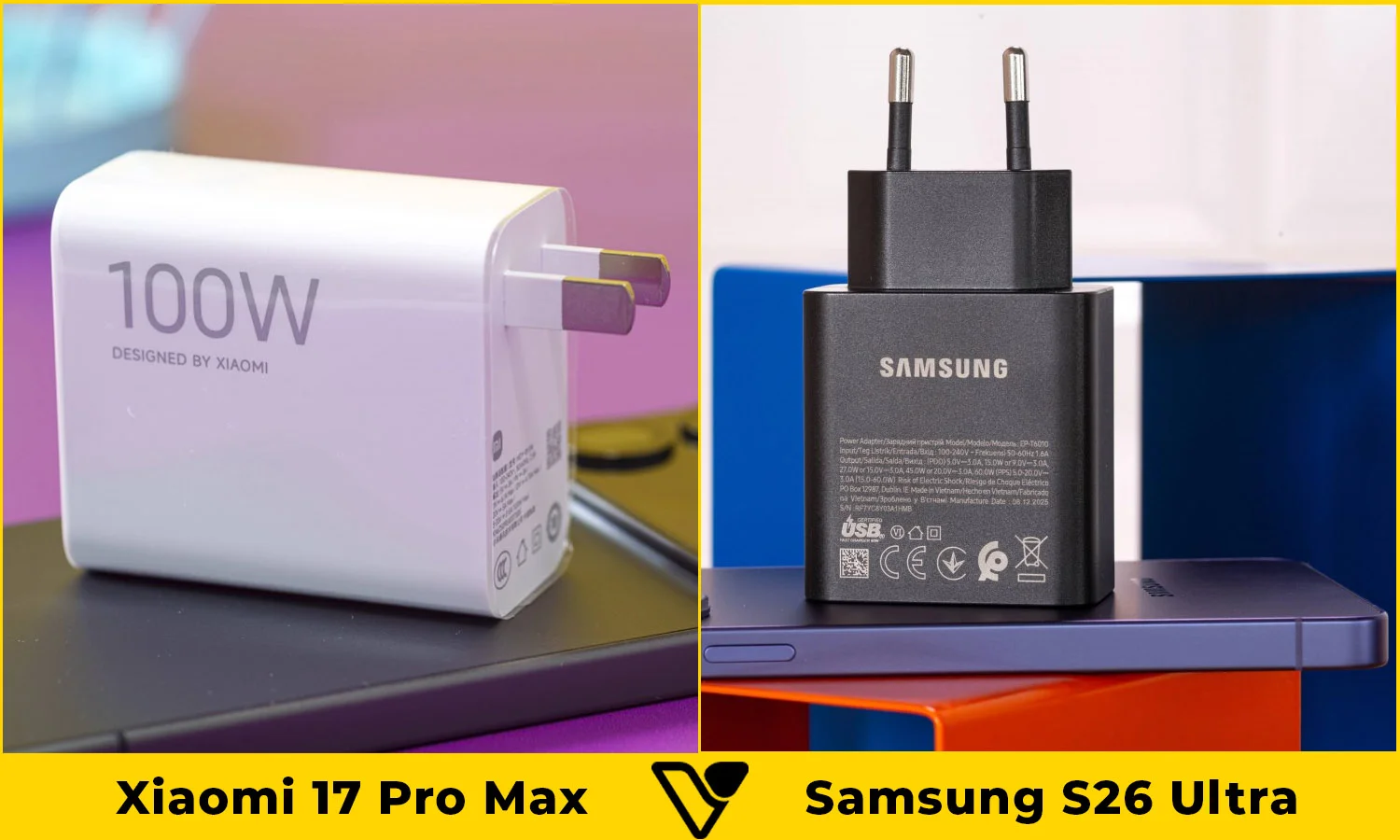 So sánh pin và sạc Xiaomi 17 Pro Max vs Samsung S26 Ultra