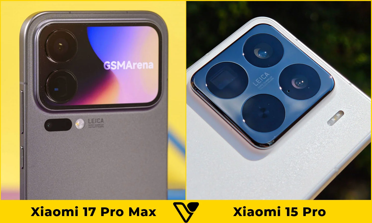 So sánh camera Xiaomi 17 Pro Max vs Xiaomi 15 Pro