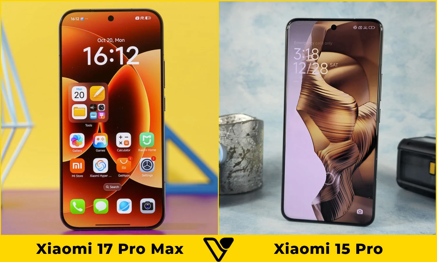 So sánh Xiaomi 17 Pro Max vs Xiaomi 15 Pro màn hình
