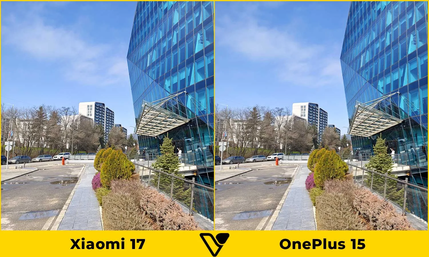 So sánh ảnh đủ sáng Xiaomi 17 vs OnePlus 15