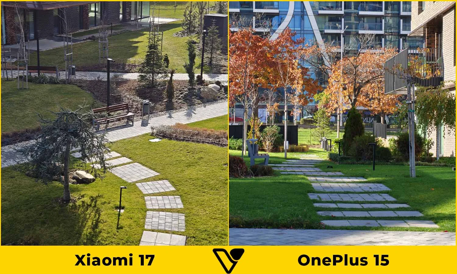 So sánh ảnh tele Xiaomi 17 vs OnePlus 15