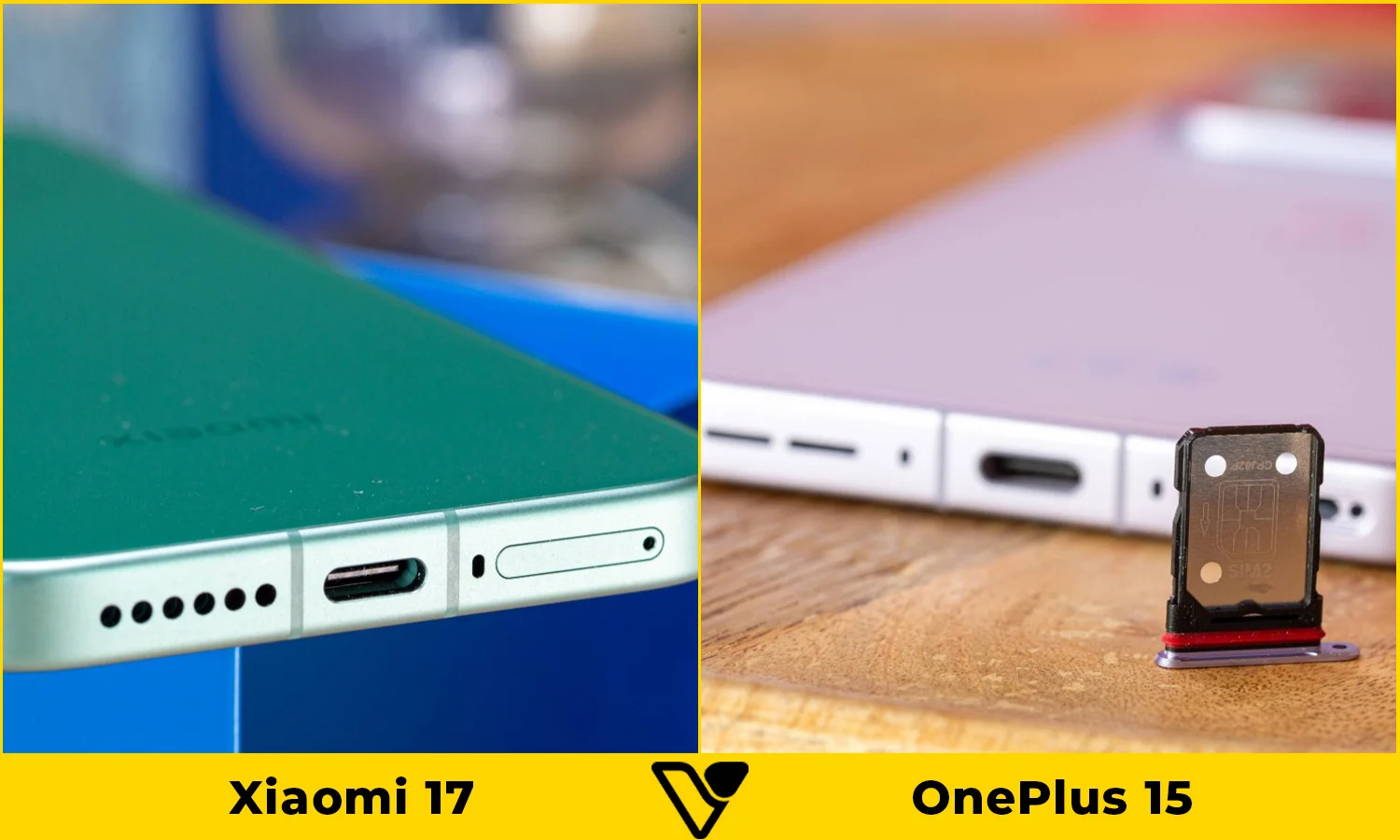 So sánh pin và sạc Xiaomi 17 vs OnePlus 15