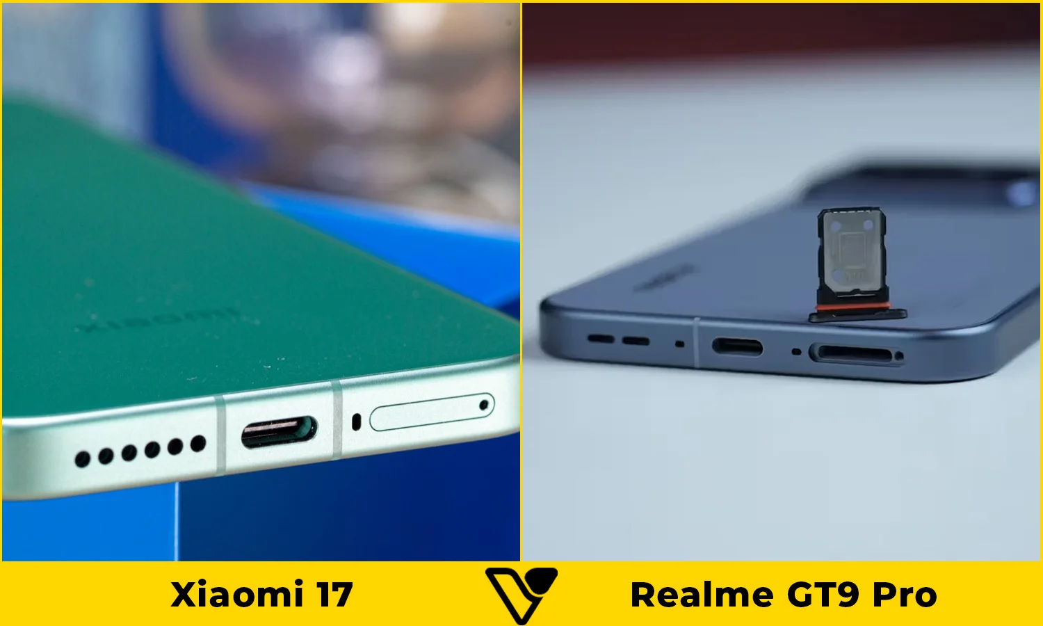So sánh pin và sạc Xiaomi 17 vs Realme GT8 Pro